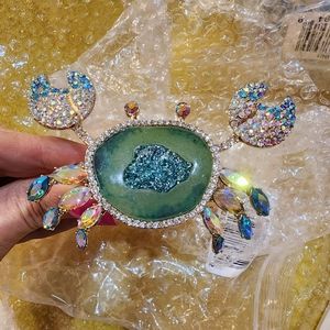 Bnwt Betsey Johnson Huge crab bracelet